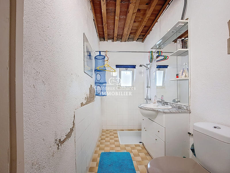 Maison ancienne - 80 m² - 5 pièces