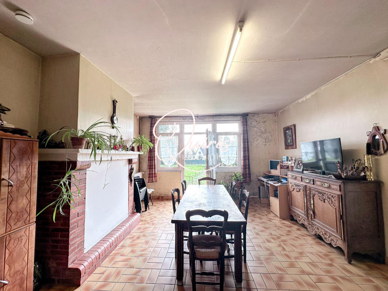 Maison - 120 m² - 7 pièces
