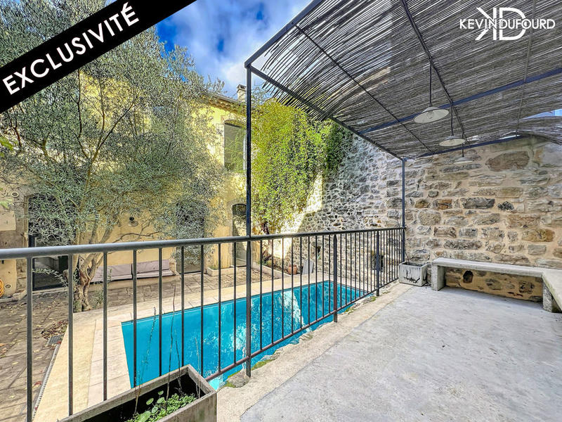 Maison de ville - 200 m² - 7 pièces