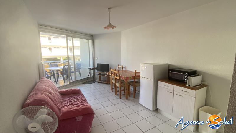 Appartement - 35 m² - 2 pièces
