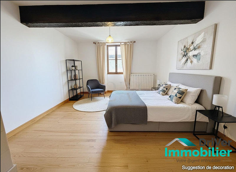 Maison ancienne - 161 m² - 5 pièces