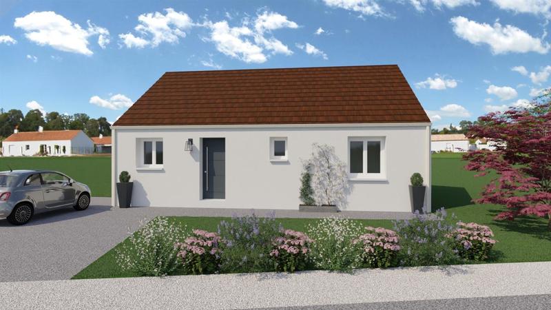 Maison - 76 m²