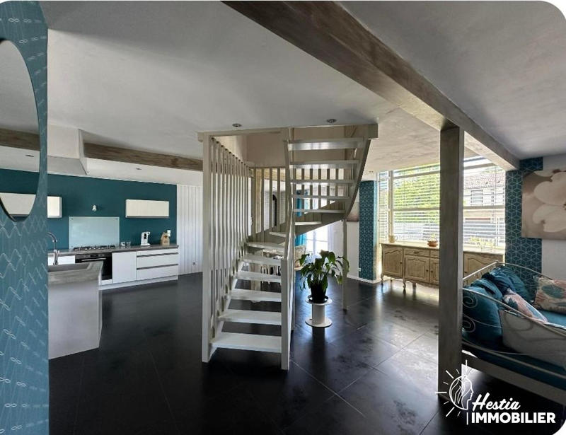 Maison - 144 m² - 5 pièces