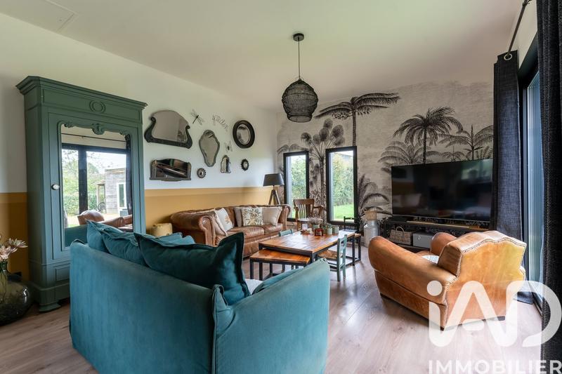 Maison de campagne - 131 m² - 5 pièces