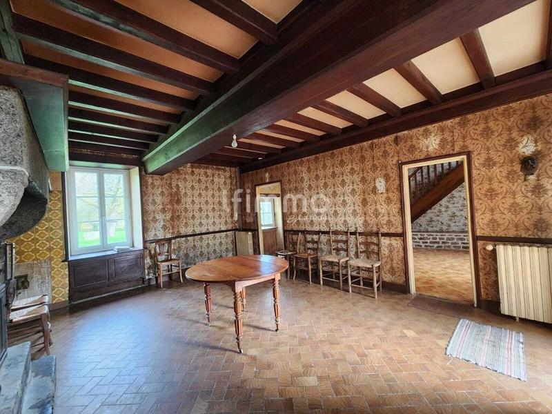 Maison en pierre - 132 m² - 6 pièces