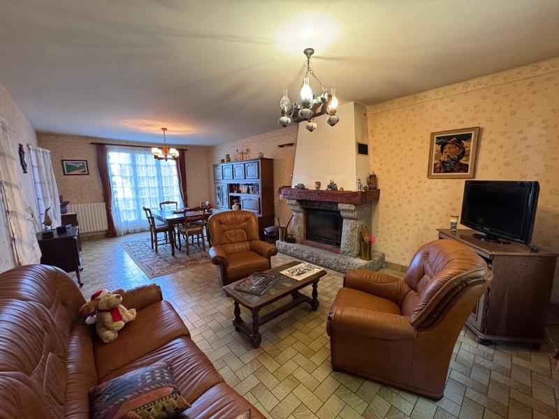 Maison - 115 m² - 4 pièces