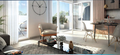 Appartement - 61 m² - 3 pièces