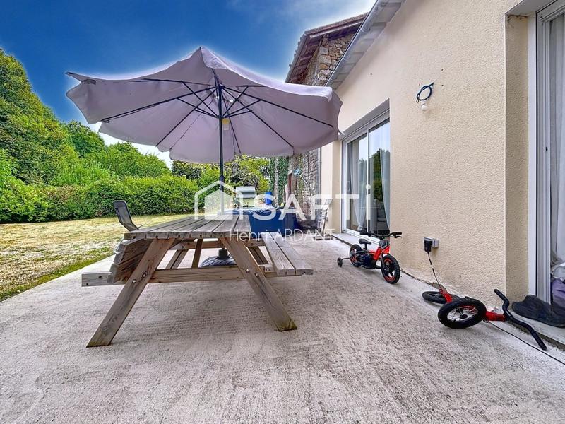 Maison - 110 m² - 5 pièces