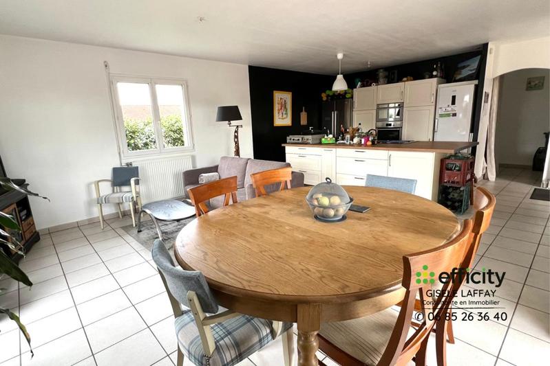 Maison - 115 m² - 5 pièces