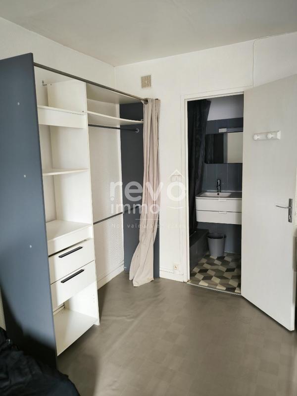 Appartement - 17 m² - 1 pièce