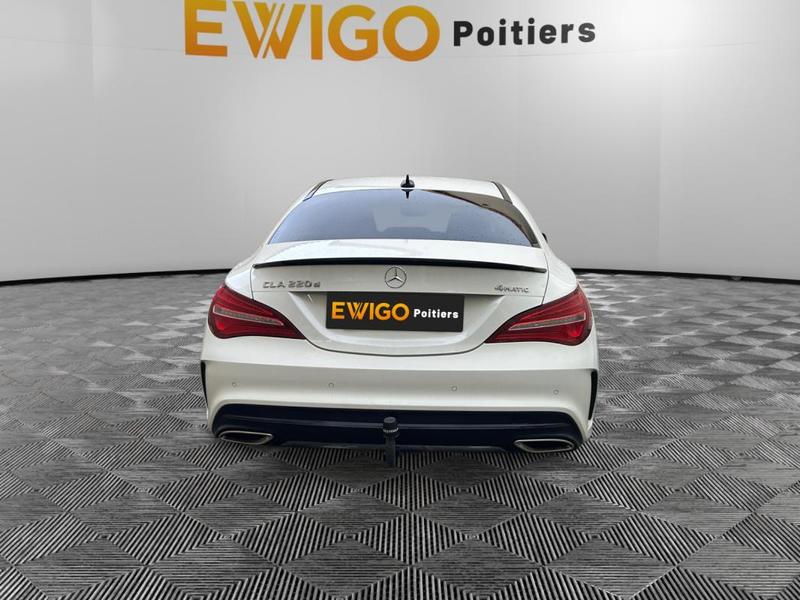 Mercedes Cla Coupe 220 Cdi Fascination 4matic 7g-Dct