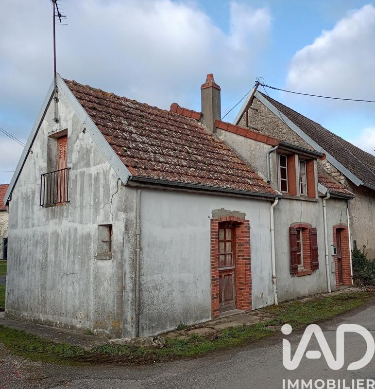 Maison de campagne - 62 m² - 4 pièces