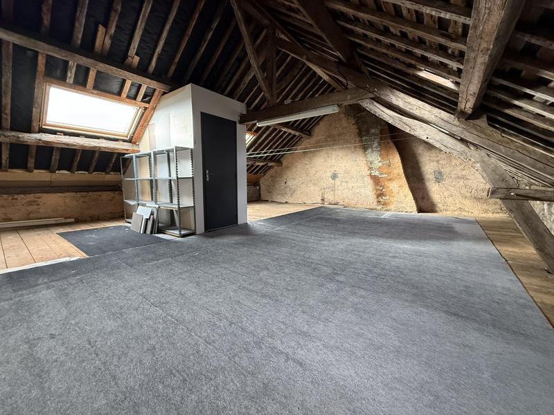 Maison ancienne - 115 m² - 5 pièces