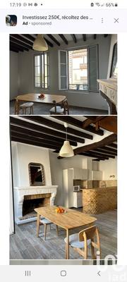 Appartement - 65 m² - 3 pièces