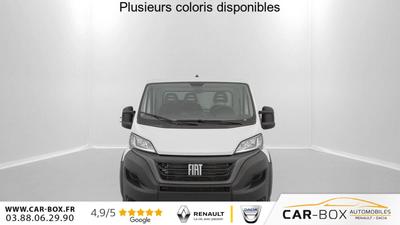 Fiat Ducato cc 3.5 l 2.2 H3-Power 140ch Maxi Benne Acier + Coffre Jpm
