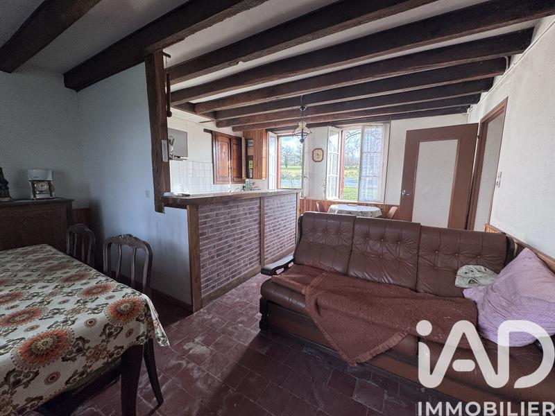 Maison de campagne - 56 m² - 3 pièces