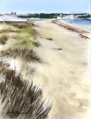 Exposition peintures au pastel sec par Isabelle Douzamy