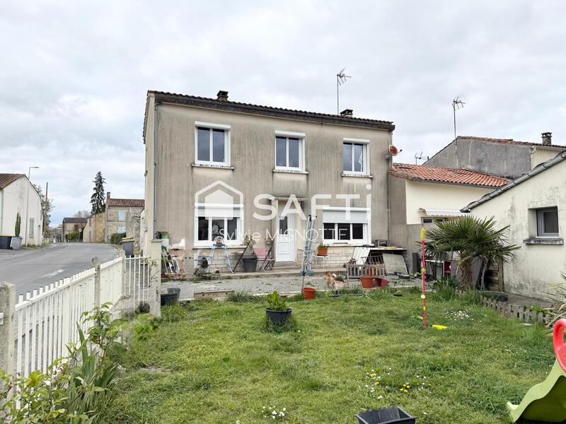 Maison de village - 112 m² - 4 pièces