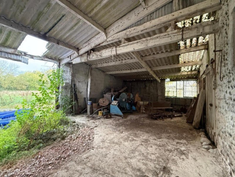 Hangar - 161 m² - 1 pièce