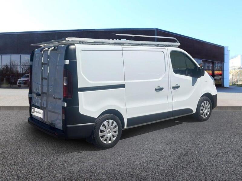 Renault Trafic Fourgon Fgn L1h1 1200 Kg Dci 125 Energy E6 Grand Confort