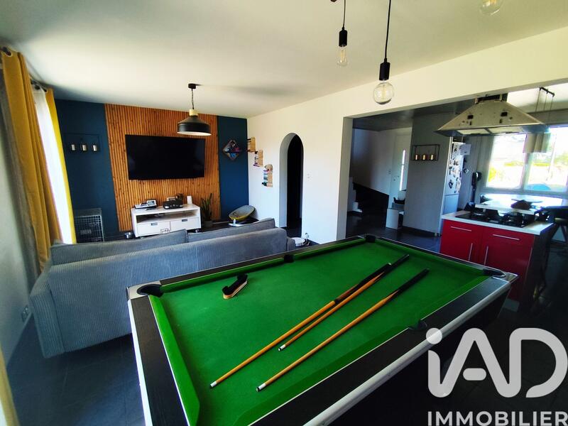 Maison - 105 m² - 6 pièces