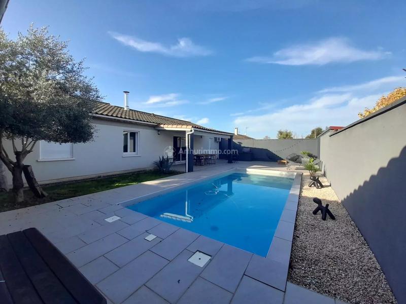 Maison - 100 m² - 4 pièces