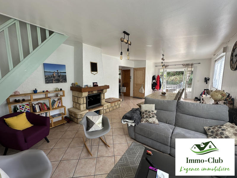 Maison - 102 m² - 5 pièces