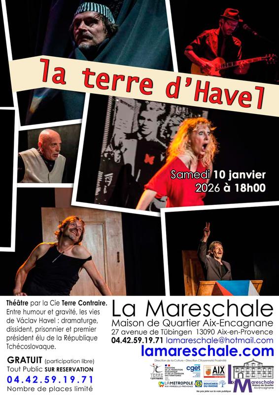 Spectacle - la terre d'Havel