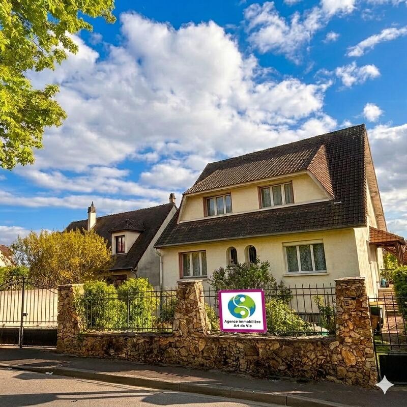 Maison - 166 m² - 7 pièces