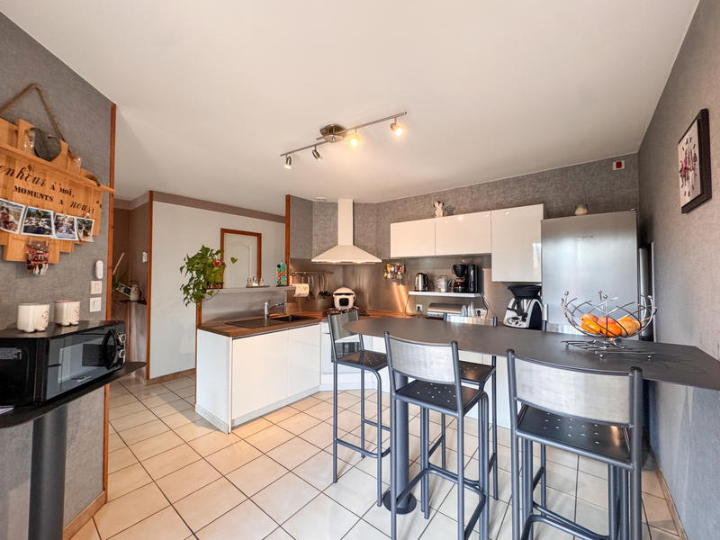 Maison - 116 m² - 5 pièces