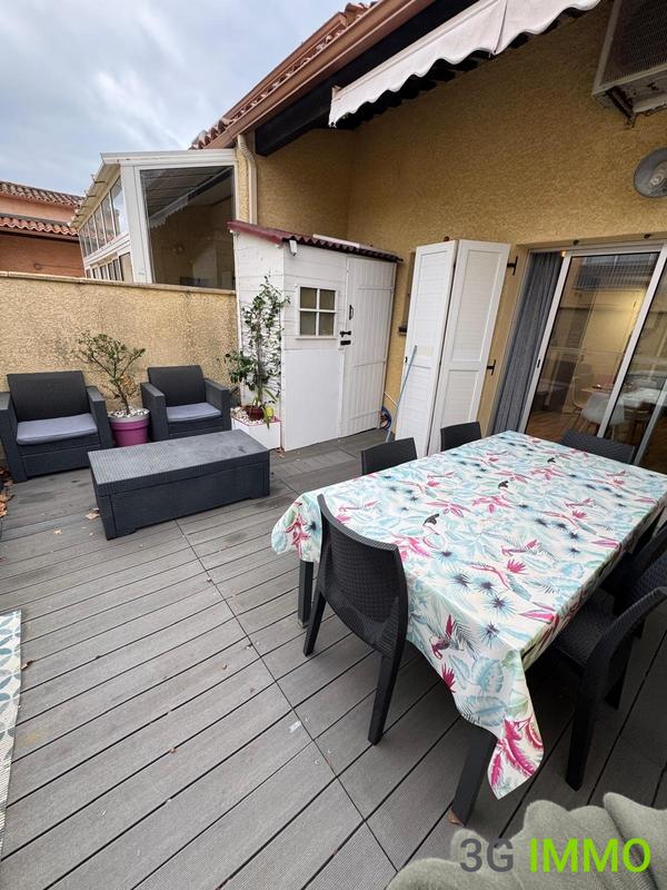 Appartement - 30 m² - 2 pièces