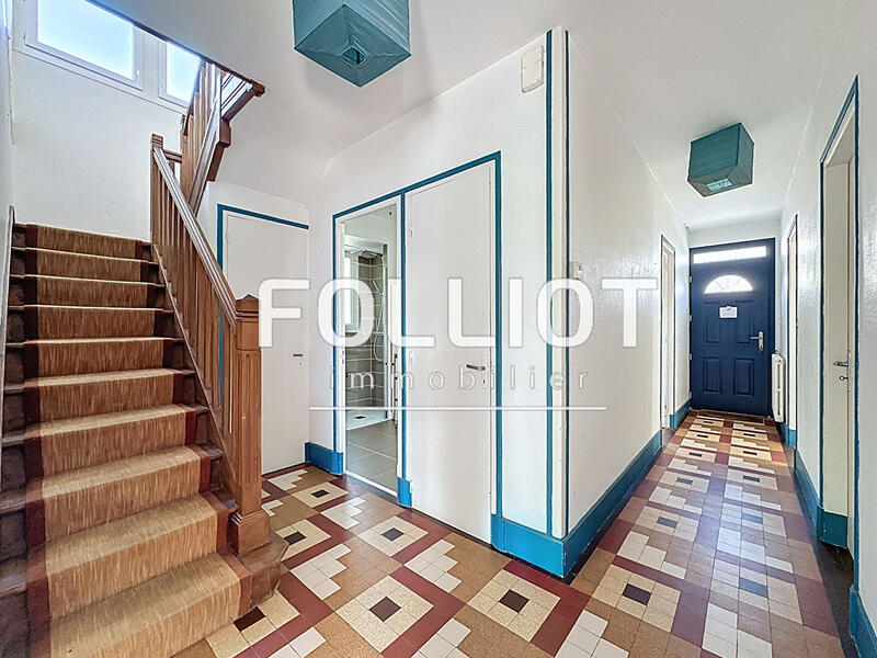 Maison - 160 m² - 7 pièces