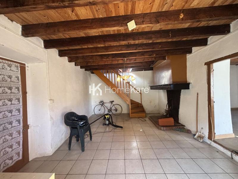 Maison en pierre - 80 m² - 4 pièces