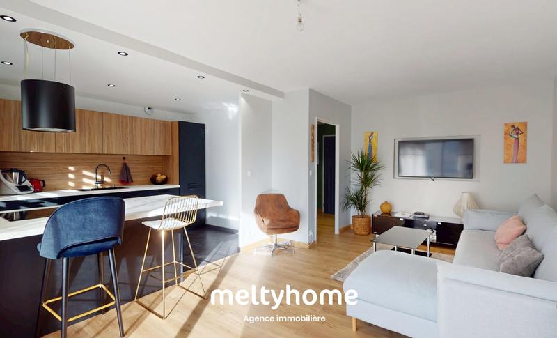 Appartement - 69 m² - 3 pièces