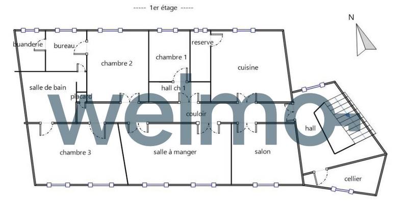 Demeure - 400 m² - 12 pièces