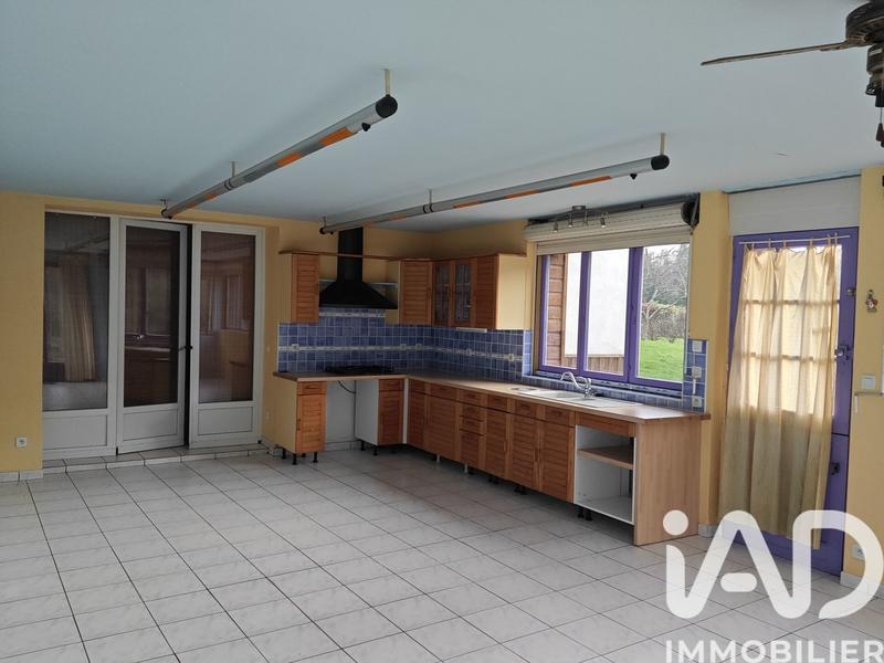 Maison de campagne - 116 m² - 4 pièces