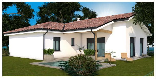 Maison - 103 m² - 5 pièces