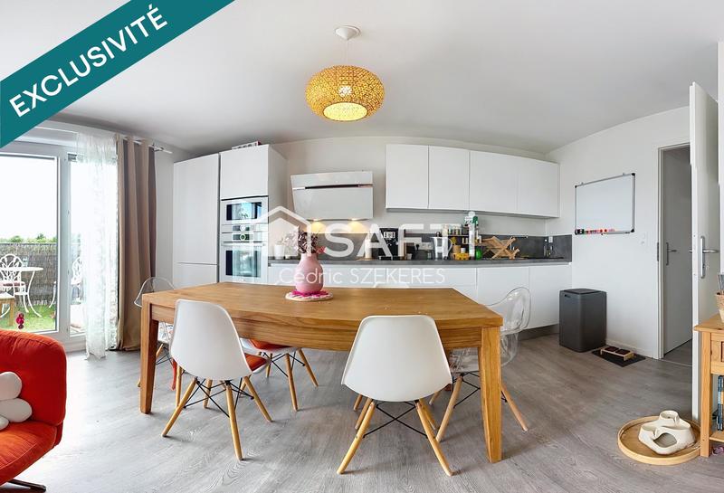 Appartement - 58 m² - 3 pièces