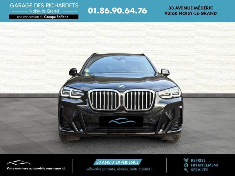 Bmw X3 G01 Lci xDrive 30d 286ch Bva8 m Sport