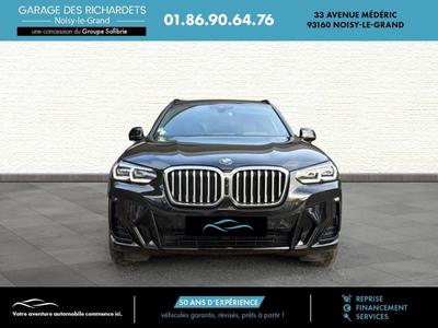 Bmw X3 G01 Lci xDrive 30d 286ch Bva8 m Sport