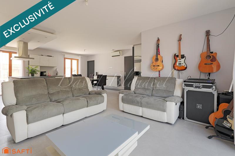 Maison - 167 m² - 7 pièces