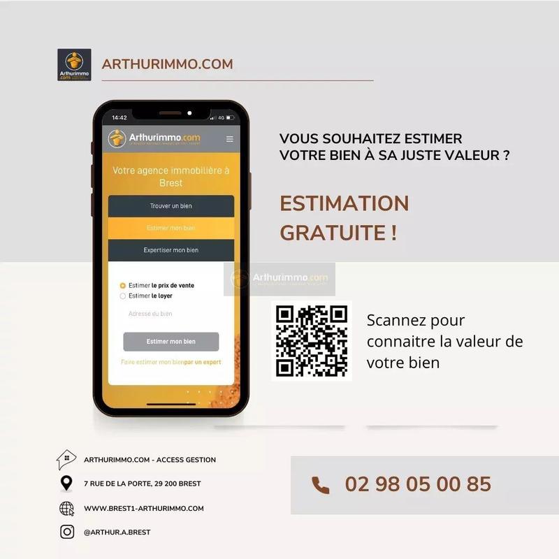 Appartement - 62 m² - 3 pièces