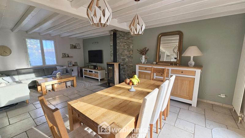 Maison - 116 m² - 5 pièces