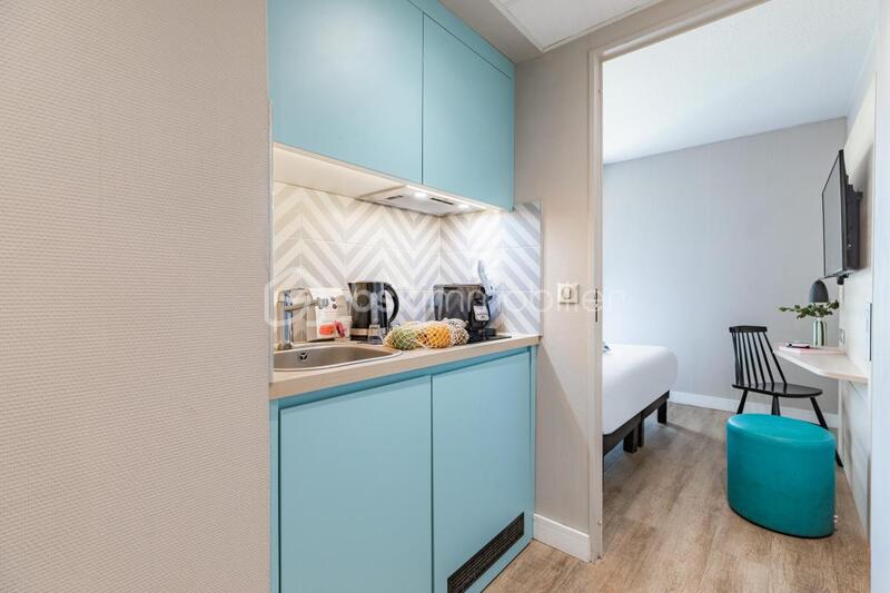 Appartement - 19 m² - 1 pièce