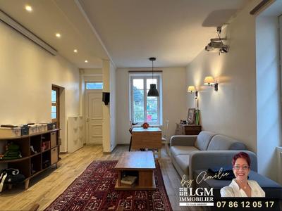 Maison de ville - 117 m² - 3 pièces