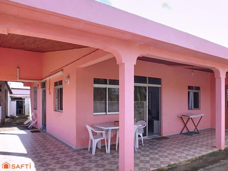 Maison - 110 m² - 7 pièces