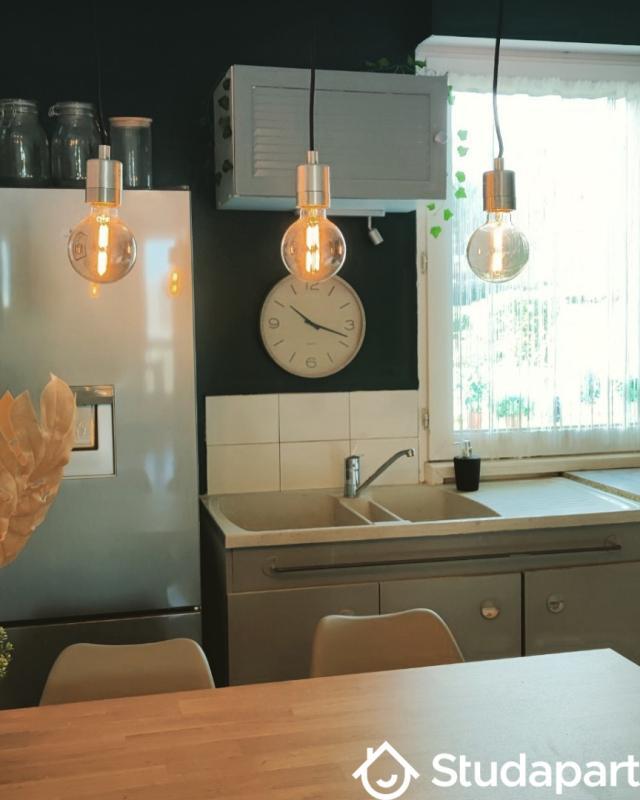 Chambre - 11 m² - 1 pièce