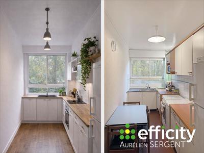 Appartement - 90 m² - 4 pièces