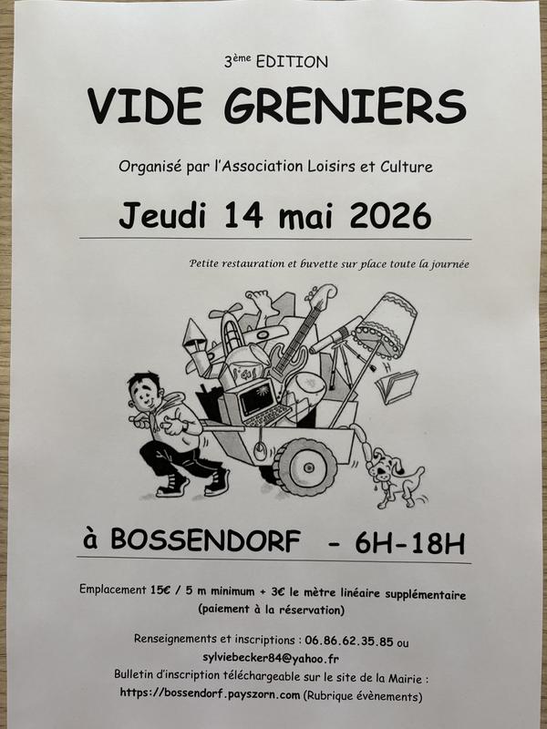 Vide grenier