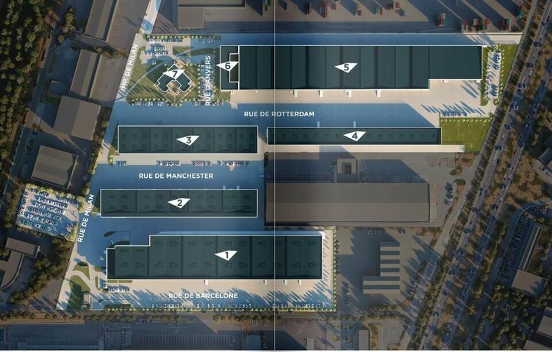 Local d'activité / Entrepôt - 6 257 m²